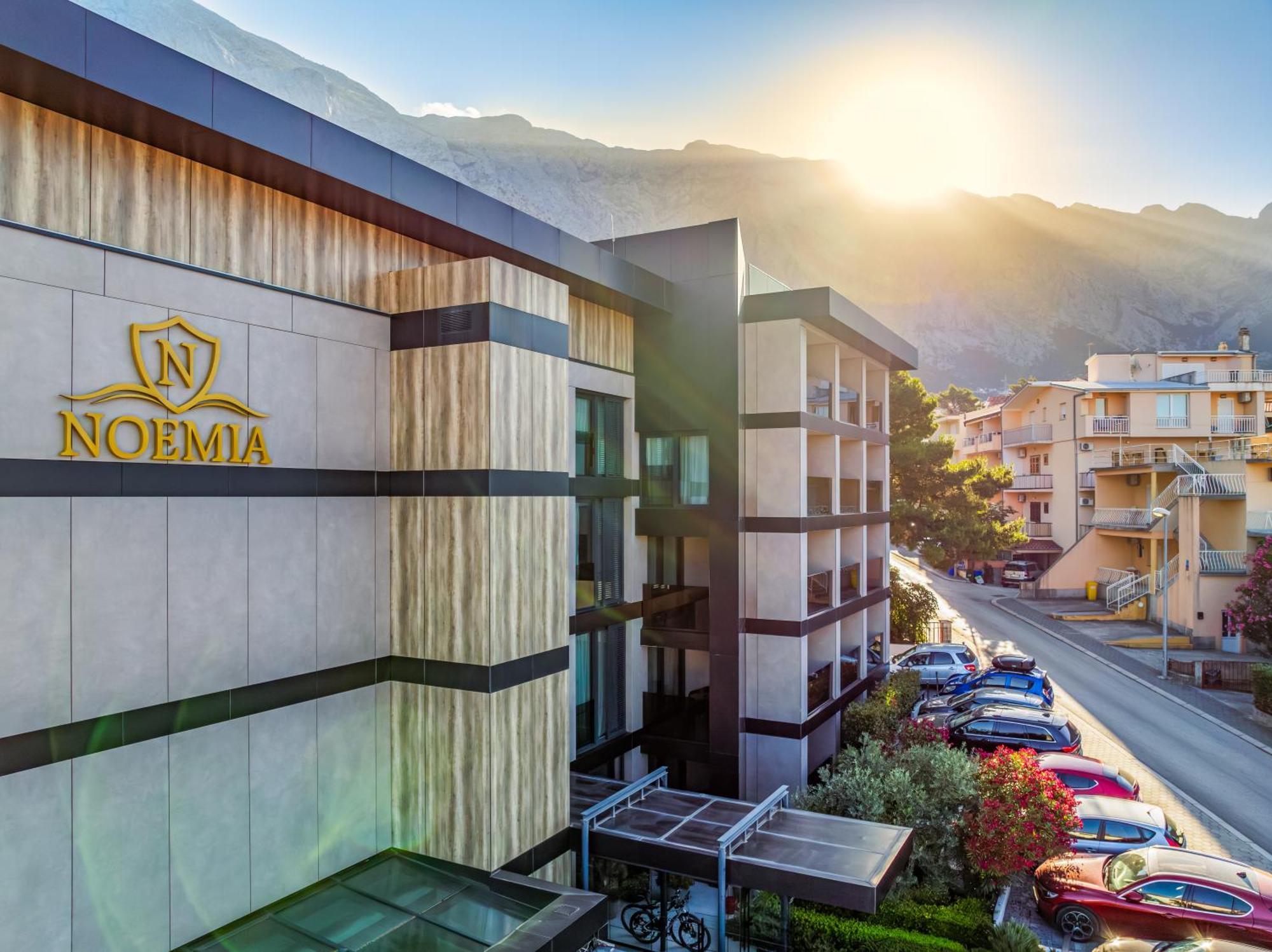 Boutique Hotel Noemia (Adults Only) Башка-Вода Экстерьер фото